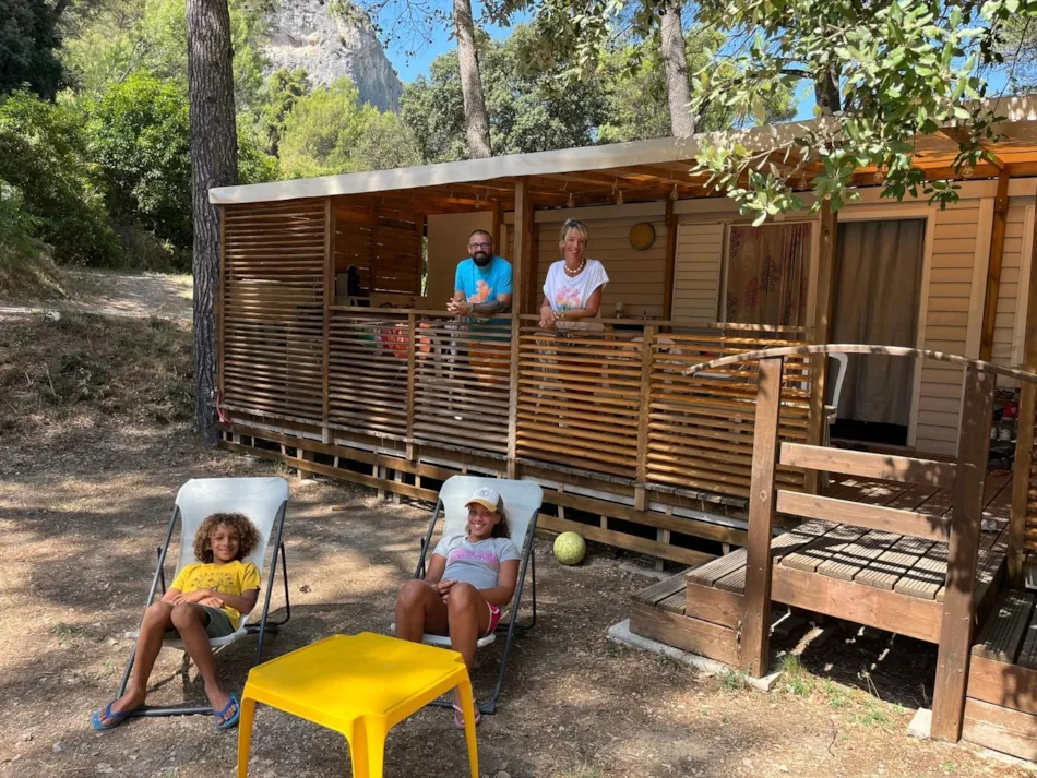 Camping La Vallée Heureuse
