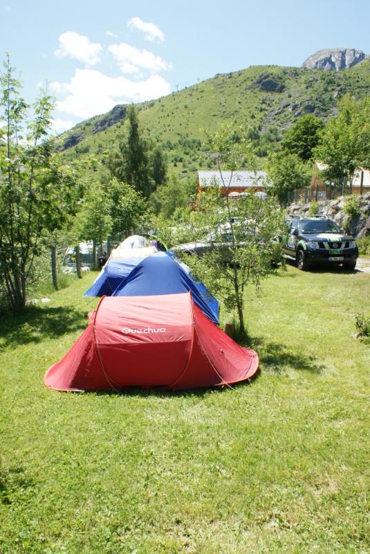 Pitch - Pitch Tent Less Than 2 M2, With 2 Places Max, - Domaine du Trappeur
