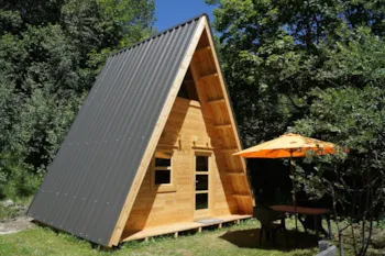 Location - Tipi Edelweiss - Domaine du Trappeur