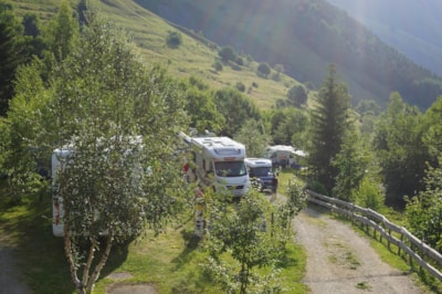 Camping pitch Caravan or Motorhome