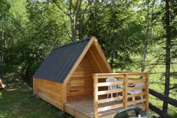 Location - Hutte Marmotte - Domaine du Trappeur