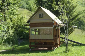 Location - Tente Castor - Domaine du Trappeur