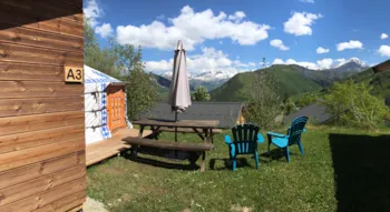 Location - Yourte Loup - Domaine du Trappeur