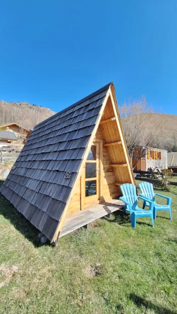 Location - Cabane Chevreuil - Domaine du Trappeur