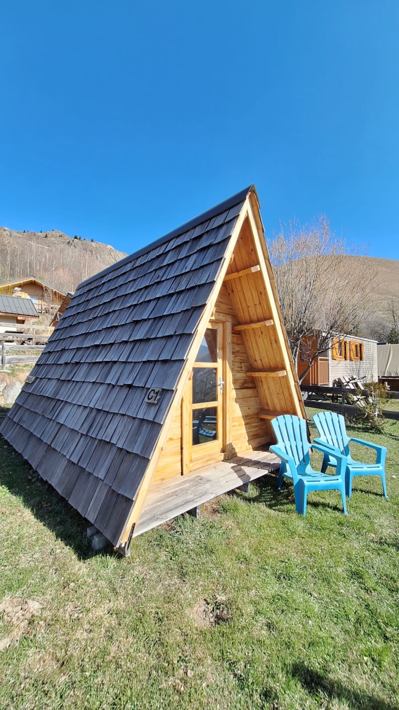 Cabane Trappeur CHEVREUIL