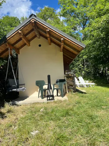Huuraccommodatie(s) - Nid D'amour - Domaine du Trappeur
