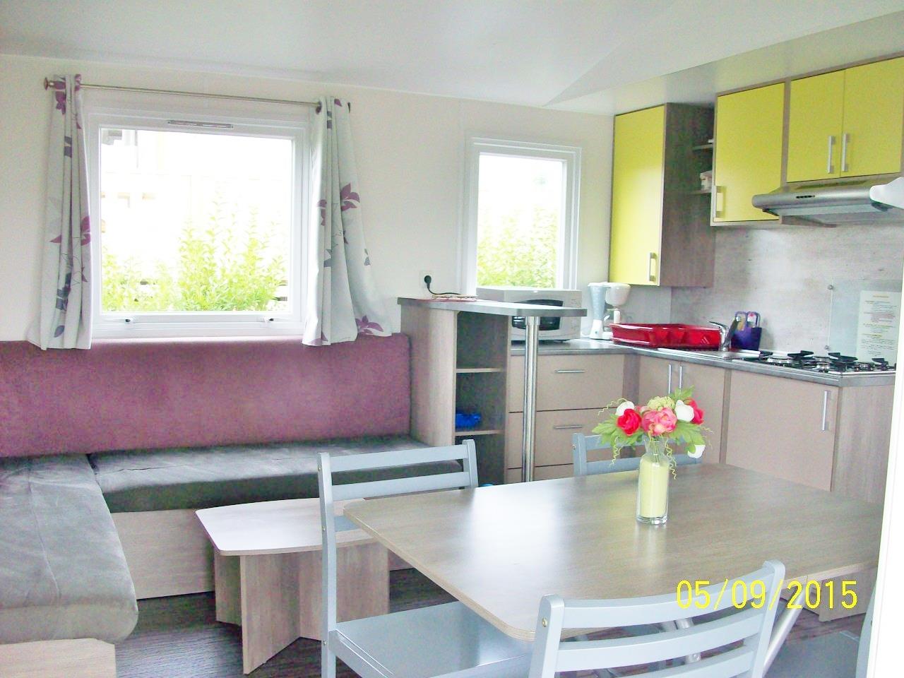 Mobil-Home Irm N°7 - 6 Pers Mobil-Home Irm N°7 - 6 Pers