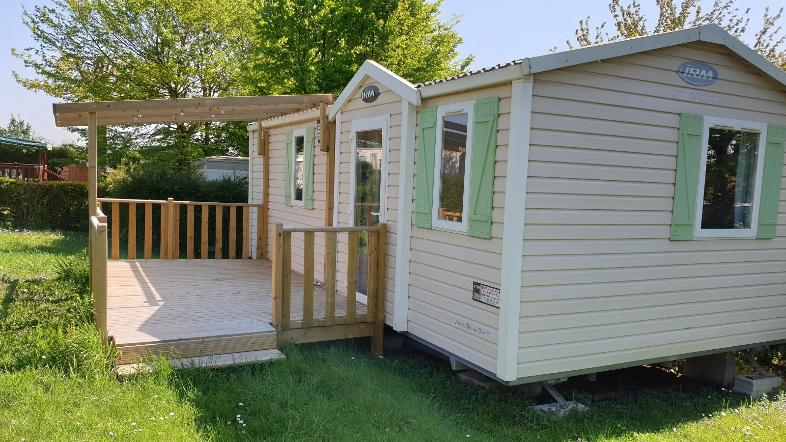 Mobil-Home Irm N° 42 4 Pers Mobil-Home Irm N° 42 4 Pers