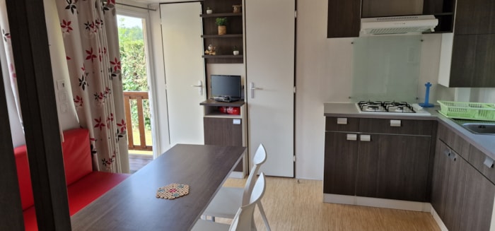 Mobil-Home Irm N°1 -  6 / 8 Pers