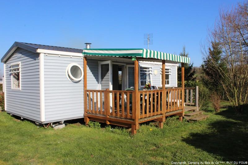 CHARME. Mobil Home 6 pers. 35 m²