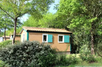 Mietunterkunft - Epicea . Chalet 2/4 Pers. 24 M² + Uncovered Terrace - Camping Au Bois Du Cé, PUY DU FOU ®