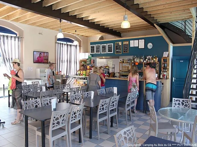 Camping Au Bois Du Cé, PUY DU FOU ®