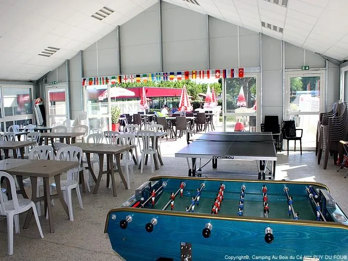 Camping Au Bois Du Cé, PUY DU FOU ®