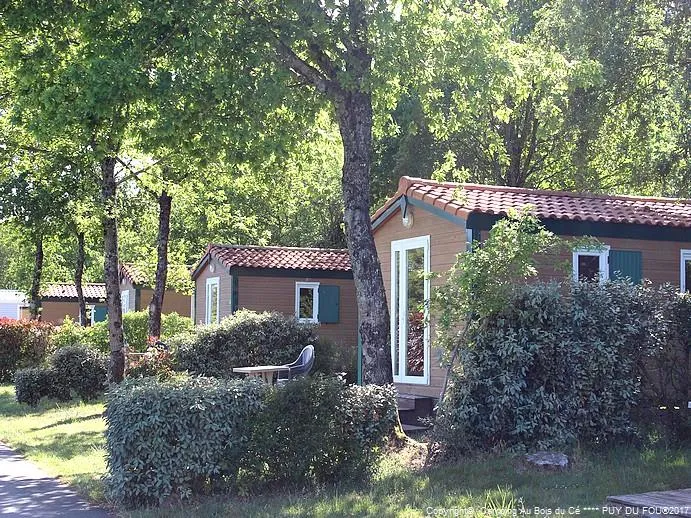 Camping Au Bois Du Cé, PUY DU FOU ®
