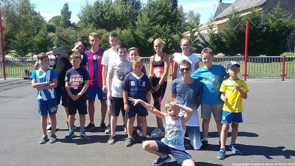 Camping Au Bois Du Cé, PUY DU FOU ®