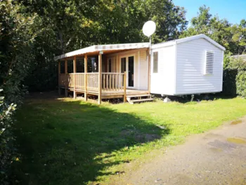 Mietunterkunft - Orme . Mobil Home 6 Pers. 30M2 2/6 Pers. - Camping Au Bois Du Cé, PUY DU FOU ®