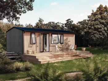 Mietunterkunft - Cote Jardin 4 Mobil Home 4 Pers. 31 M² - Camping Au Bois Du Cé, PUY DU FOU ®