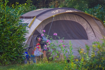 Nature camping pitch (Pitch + vehicle)