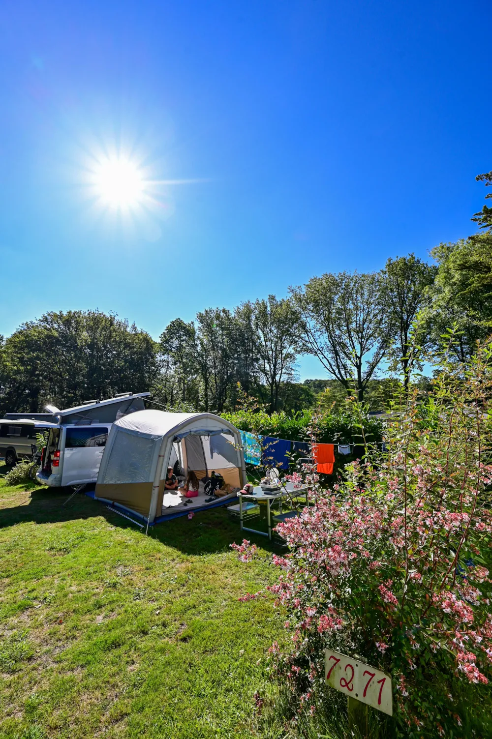 Stellplatz - Campingplätze Komfort - Acsi-Karte - Sites et Paysages AU GRÉ DES VENTS