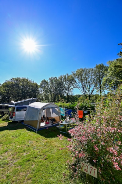 Comfort camping pitch - ACSI card