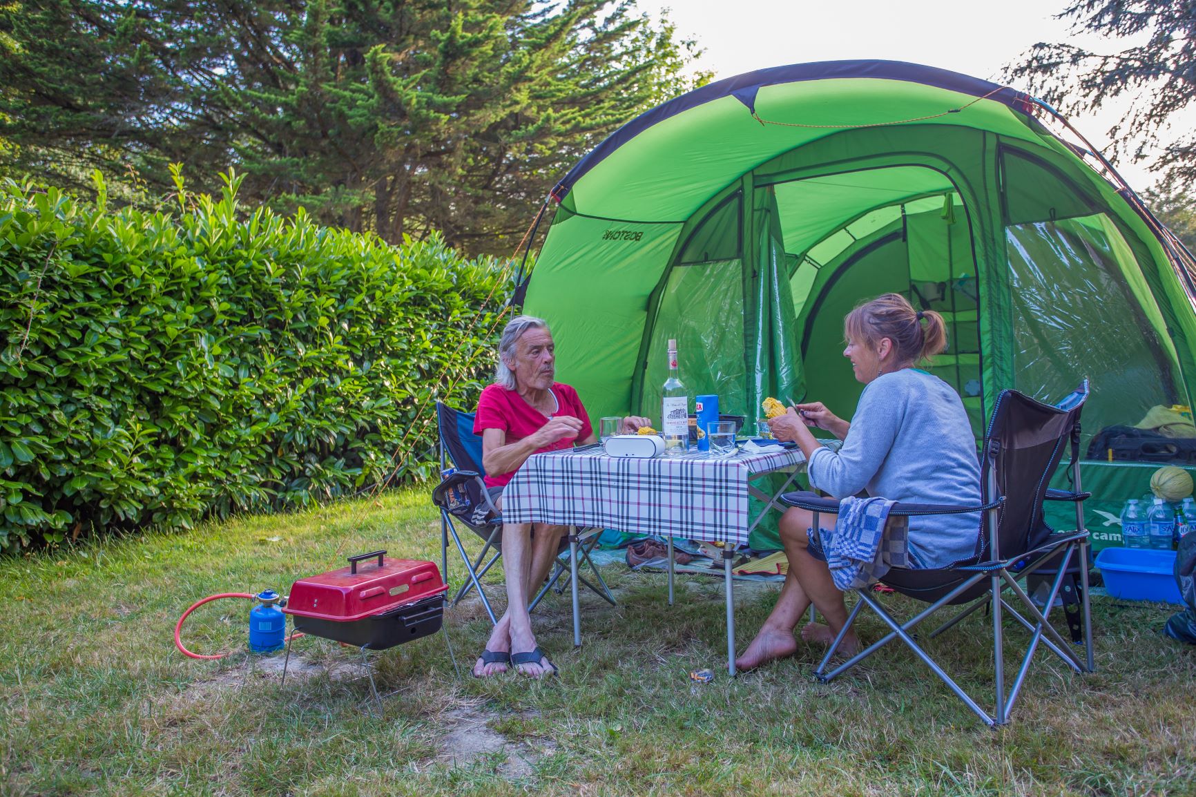 Campingplätze Natur (Campingplätze + Fahrzeug)