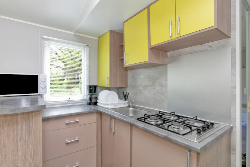 Mobil-Home Confort Genêt - 3 Ch. - Tv