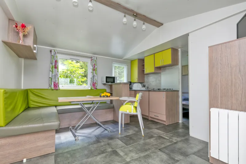 Mobil-Home Confort Genêt - 3 Ch. - Tv