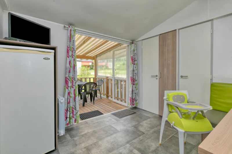 Mobil-Home Confort Genêt - 3 Ch. - Tv