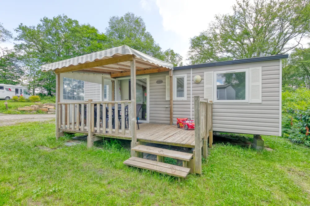 Mietunterkunft - Mobilheim "Genêt" - 3 Schlafzimmer - Sites et Paysages AU GRÉ DES VENTS