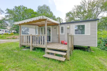 Location - Mobil-Home Confort Genêt - 3 Ch. - Tv - Sites et Paysages AU GRÉ DES VENTS