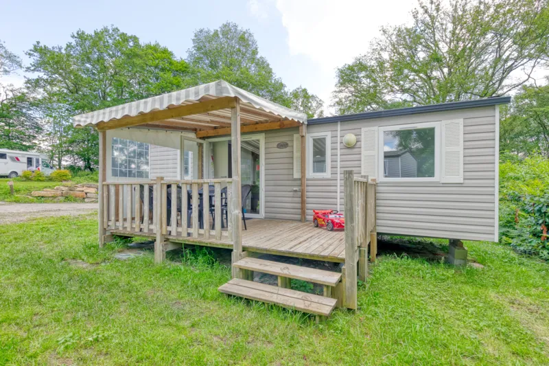 Mobil-Home Confort Genêt - 3 Ch. - Tv