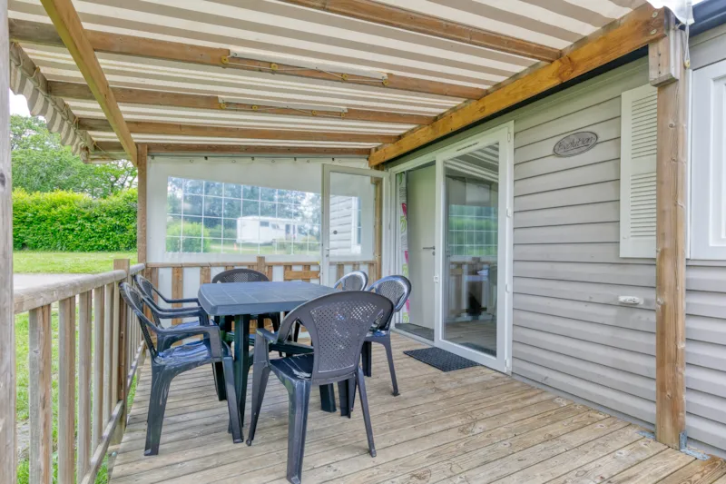 Mobil-Home Confort Genêt - 3 Ch. - Tv