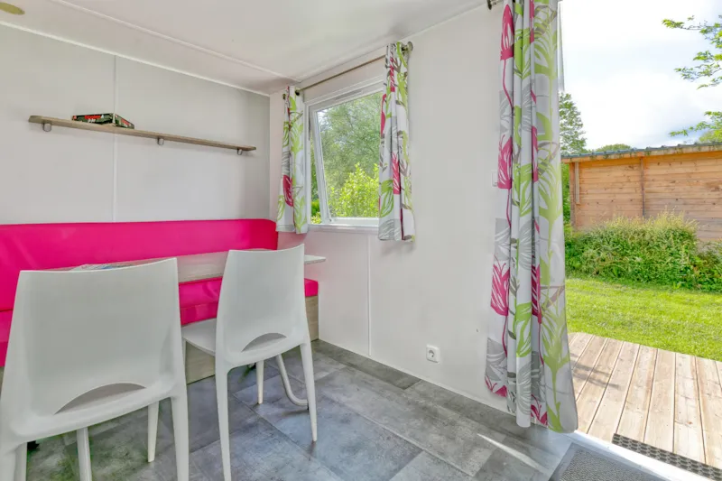 Mobil-Home Confort Glycine - 2 Ch. - Tv