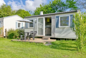 Location - Mobil-Home Classique Glycine - 2 Ch. - Tv - Sites et Paysages AU GRÉ DES VENTS