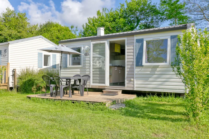 Mobil-Home Confort Glycine - 2 Ch. - Tv