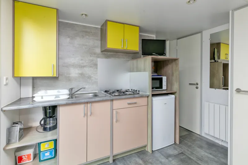 Mobil-Home Confort Glycine - 2 Ch. - Tv