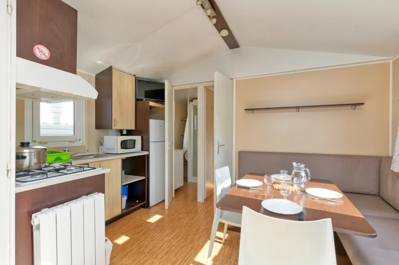 Mobil-Home Classique Campanule - 2 Ch. - Tv