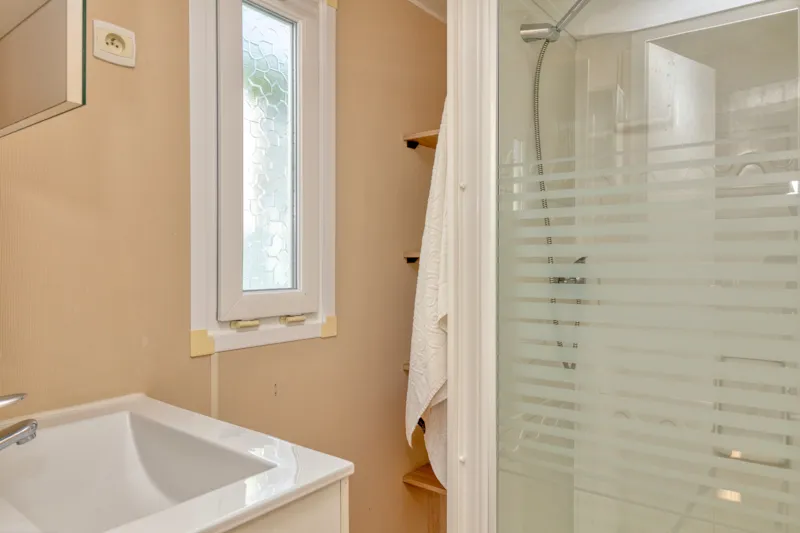 Mobil-Home Classique Campanule - 2 Ch. - Tv