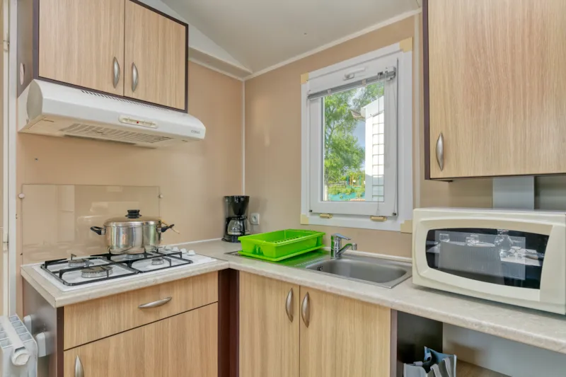 Mobil-Home Classique Campanule - 2 Ch. - Tv