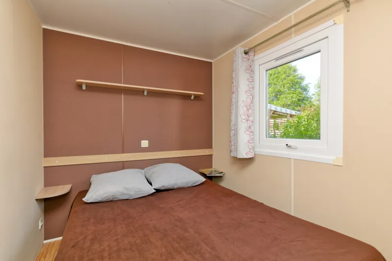 Mobil-Home Classique Campanule - 2 Ch. - Tv