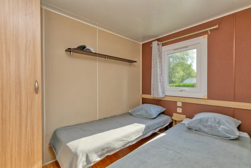 Mobil-Home Classique Campanule - 2 Ch. - Tv