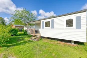 Location - Mobil-Home Confort Campanule - 2 Ch. - Tv - Sites et Paysages AU GRÉ DES VENTS
