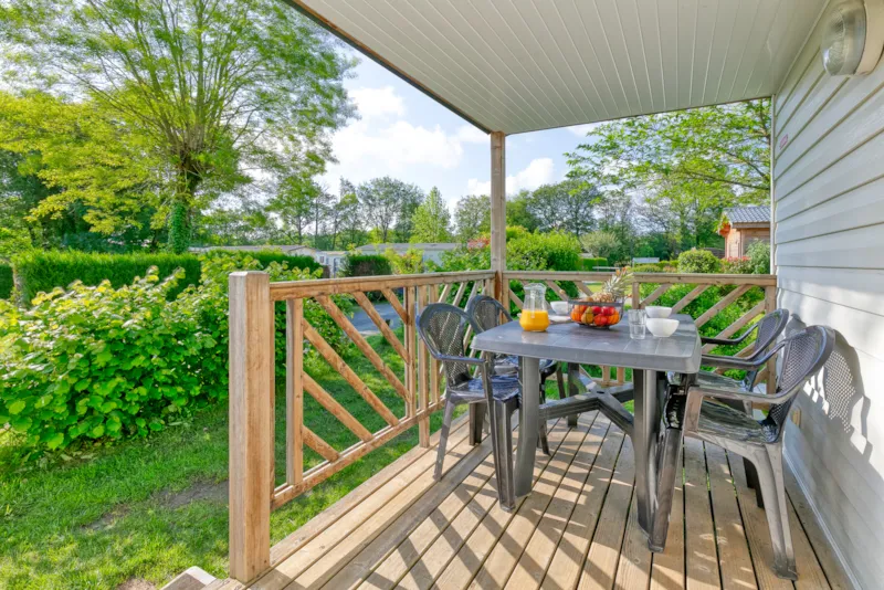 Mobil-Home Classique Campanule - 2 Ch. - Tv