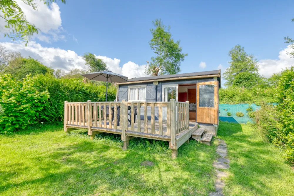 Mietunterkunft - Chalet "Fougère" - 1 Schlafzimmer - Sites et Paysages AU GRÉ DES VENTS