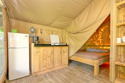 Lodge tent "Camélia" - 2 bedrooms