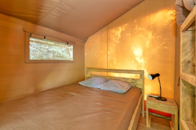 Lodge tent "Camélia" - 2 bedrooms