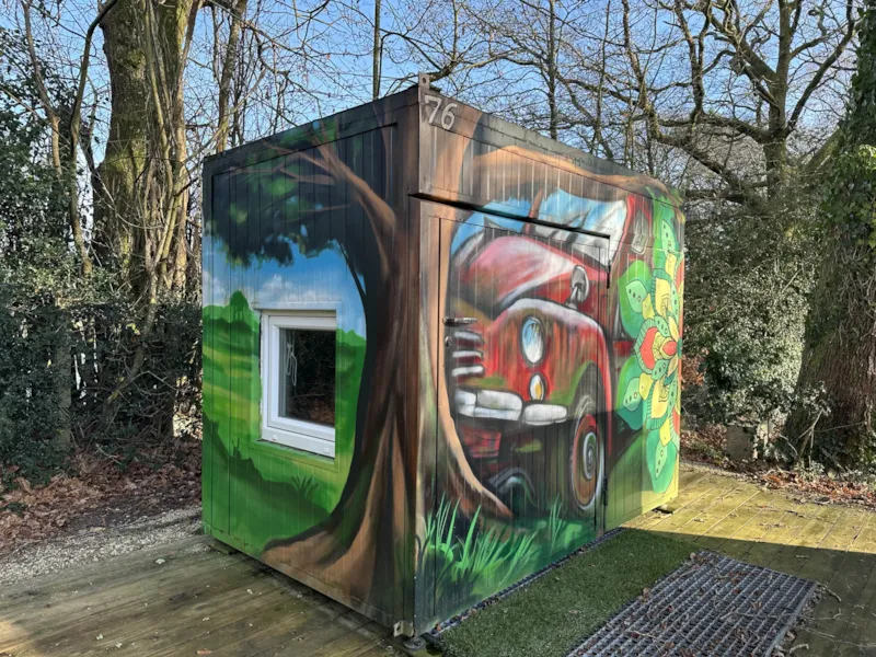 Cabane Insolite Confort "Le Garagiste" - 1 Ch. - Sans Sanitaires