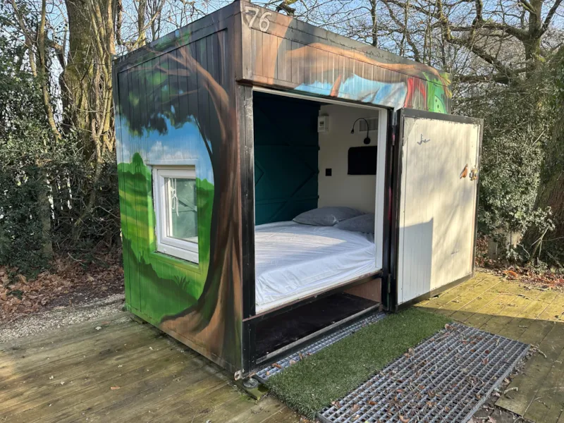 Cabane Insolite Confort "Le Garagiste" - 1 Ch. - Sans Sanitaires