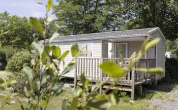 Location - Mobil-Home Confort Hortensia - 2 Ch. - Tv - Sites et Paysages AU GRÉ DES VENTS