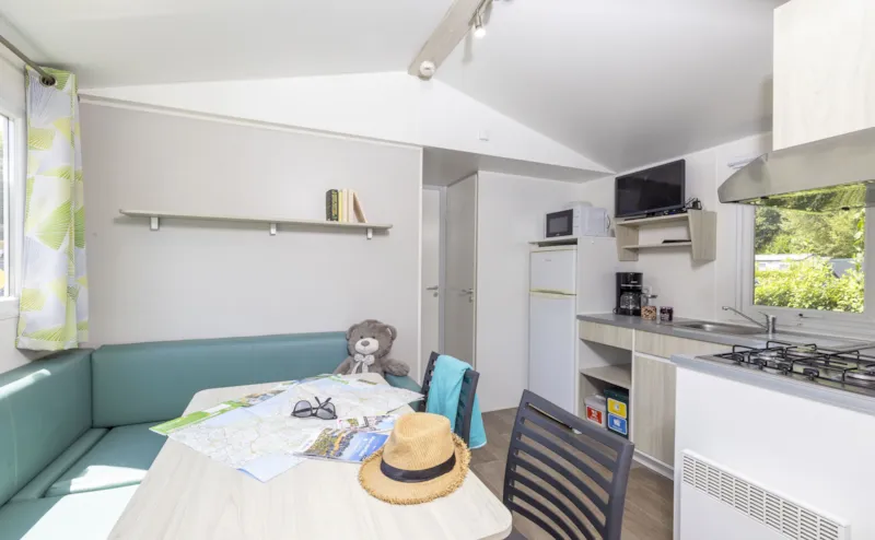 Mobil-Home Confort Hortensia - 2 Ch. - Tv